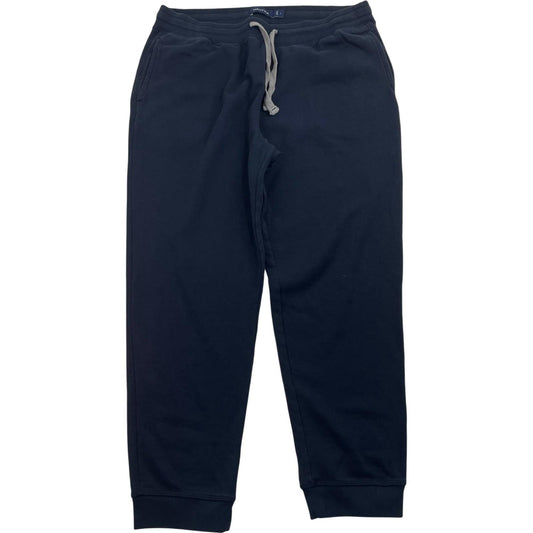 Nautica Jogger Trousers Drawstring Waistband Black Mens Large