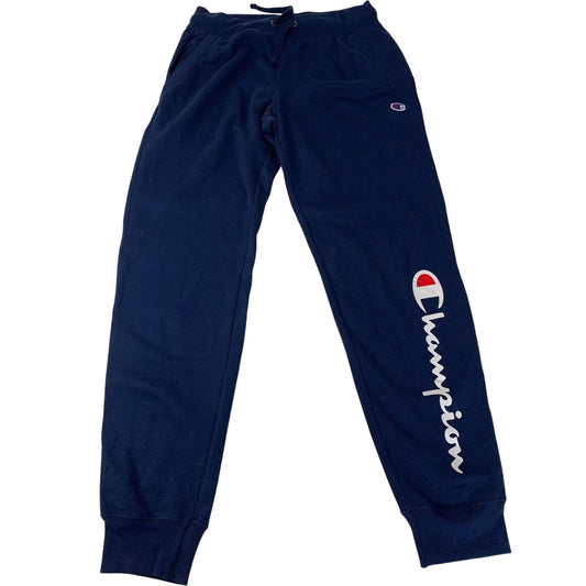 Champion Authentic Athleticwear Jogger Sweatpants Casual Blue Mens Small