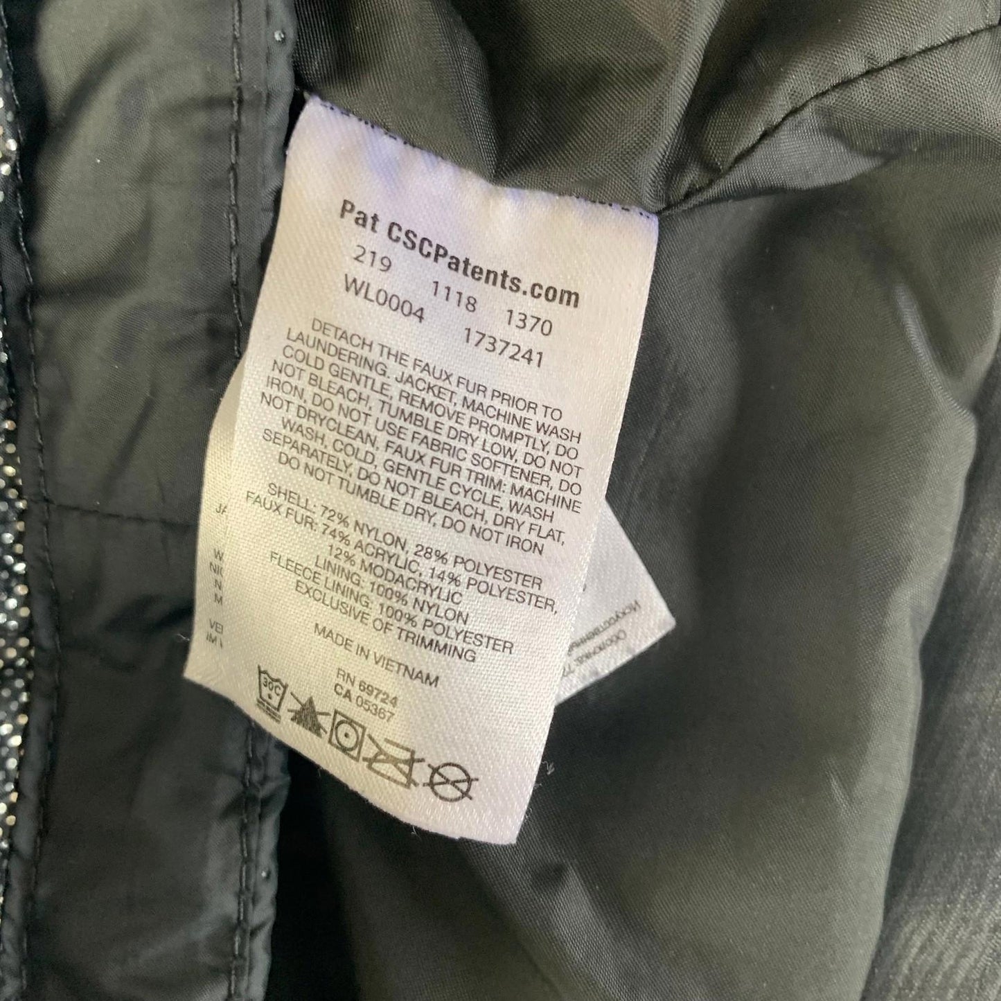 Columbia Interchange Jacket Faux Fur Trim Omni-Heat Grey Womens L
