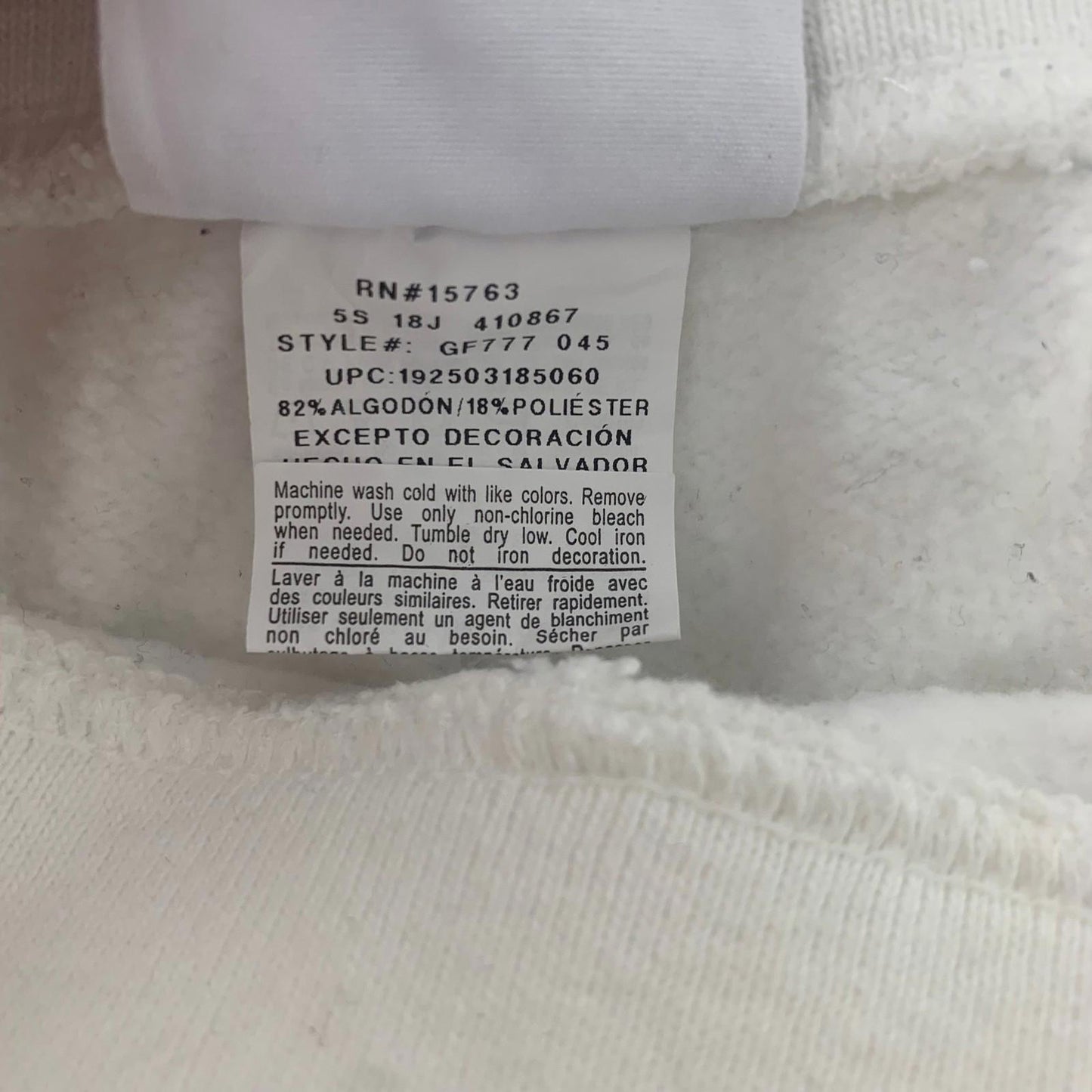 Champion Reverse Weave Jogger Track Pants White Womens Size S