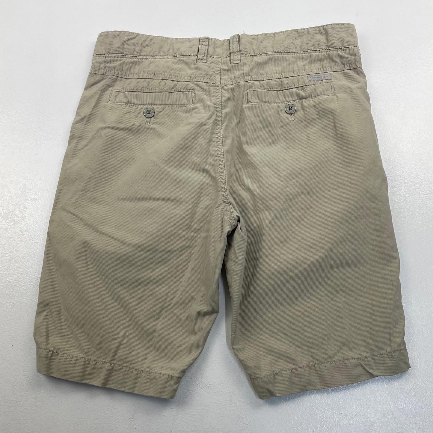 Calvin Klein Jeans Chino Shorts Casual Beige Mens W28