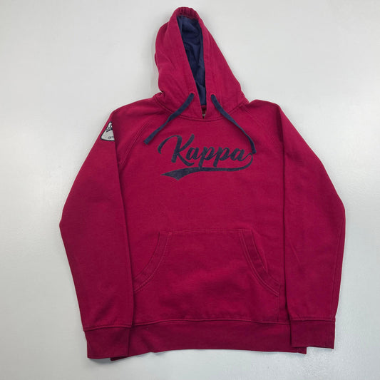 Women’s KAPPA Spellout Hoodie , Purple , Size Large