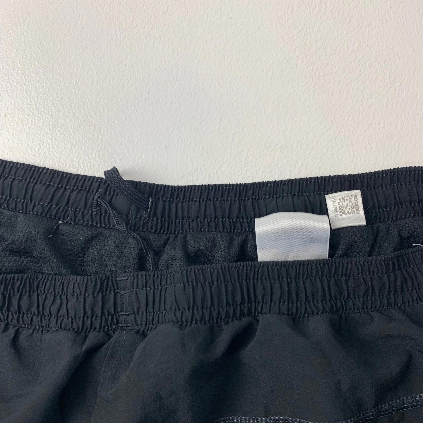 Adidas Activewear Shorts Elastic Waist Black Mens M