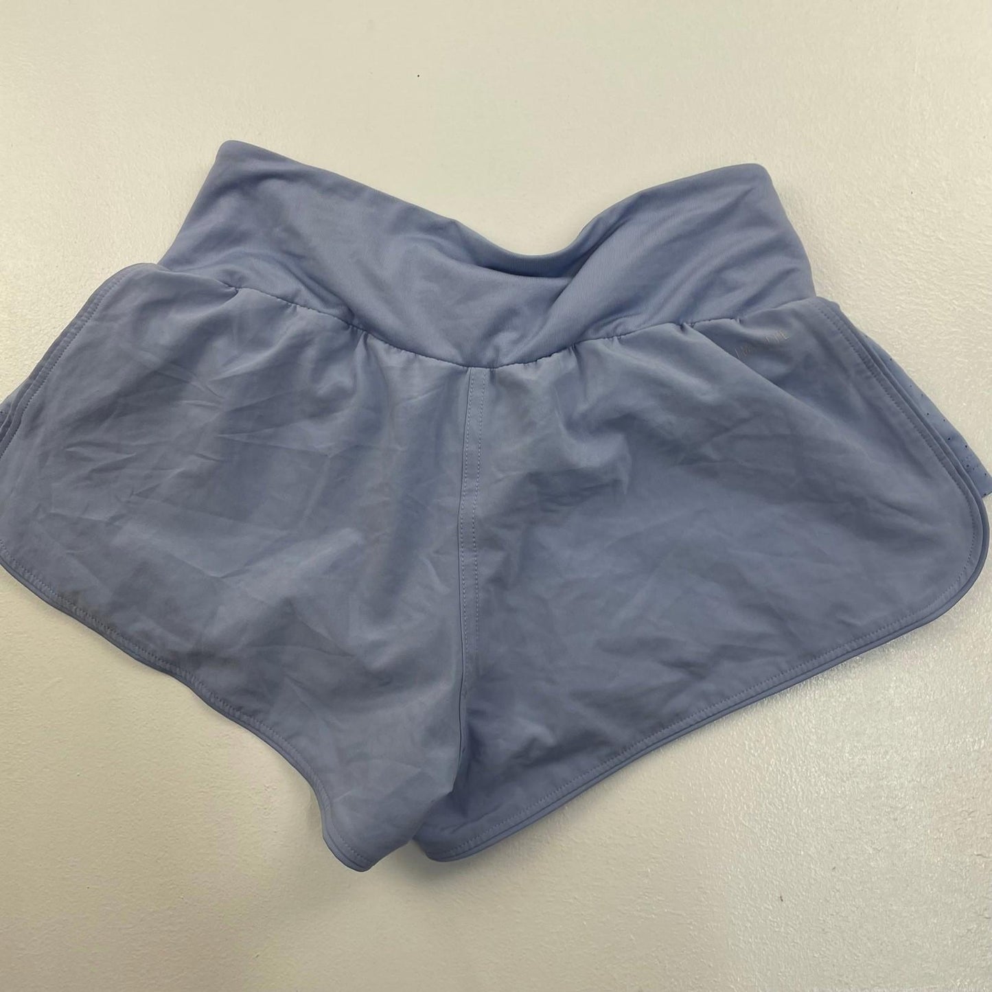 ADIDAS Climalite Shorts Athletic Blue Lightweight Women 2XS