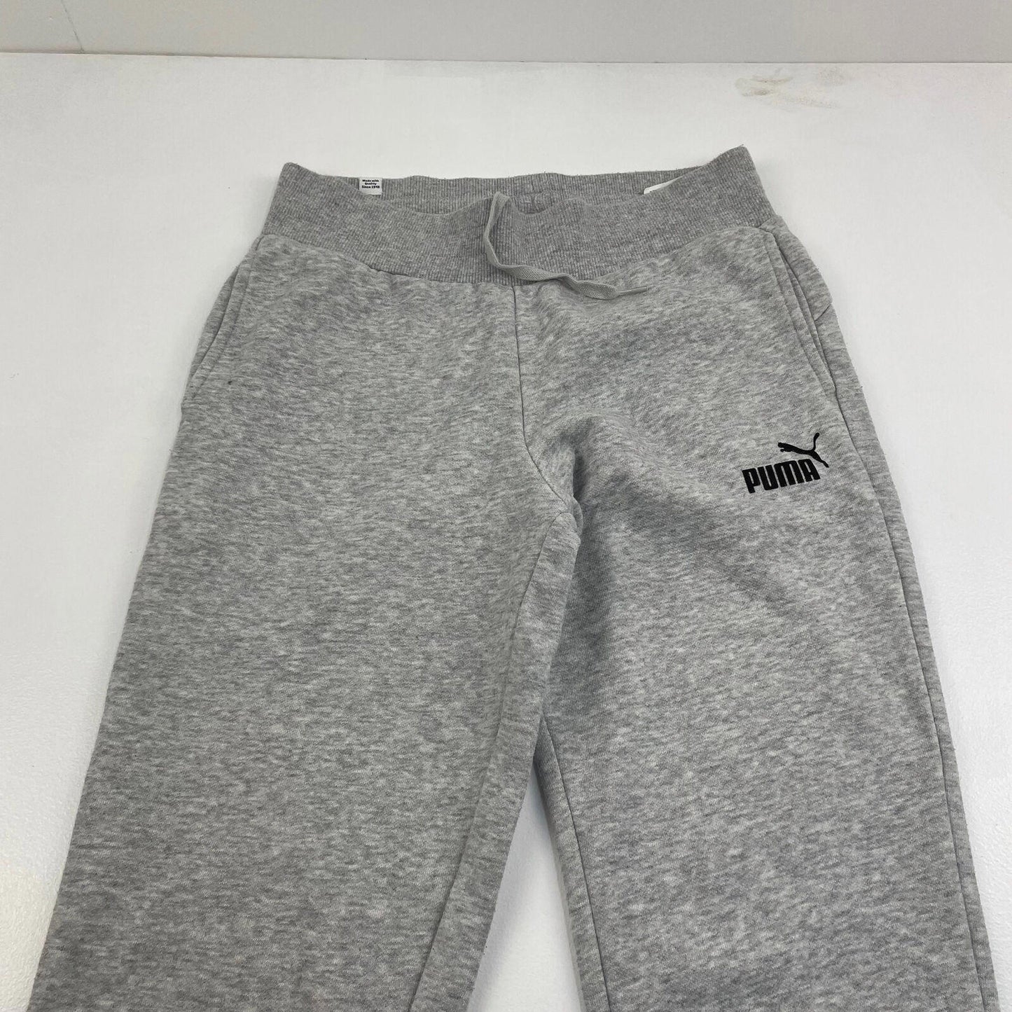 Women’s PUMA Light Grey Joggers , Sweatpants , Size XS