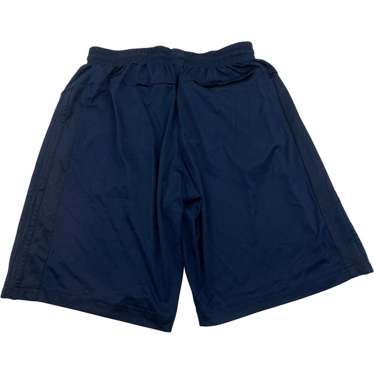 ADIDAS Athletic Shorts Elastic Waist Blue Mens M