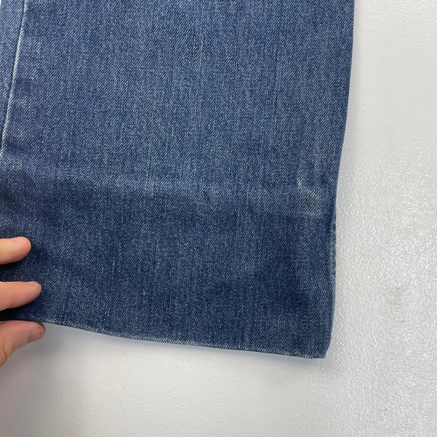 Levi's 507 Bootcut Jeans Mid Blue Vintage Denim Mens W32 L30