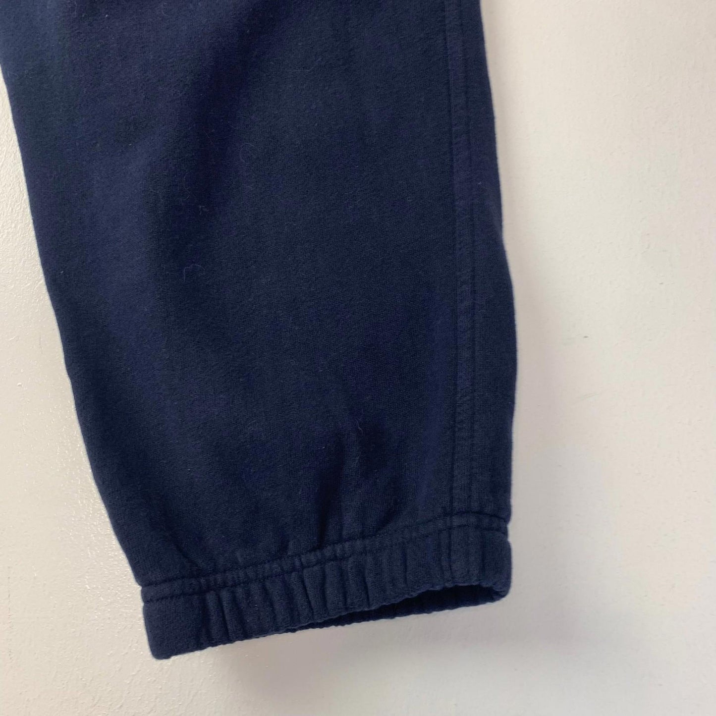 Fila Men's Jogger Sweatpants Dark Blue Casual Trousers Elastic Waist L