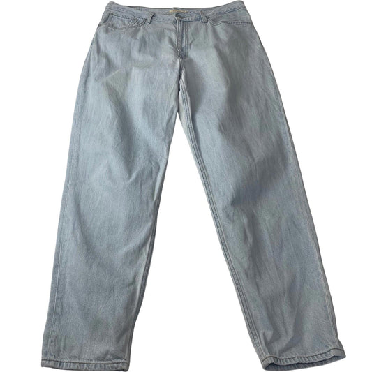Levi's 80s Mom Jeans Light Wash Classic Retro Blue Women's W33 L30