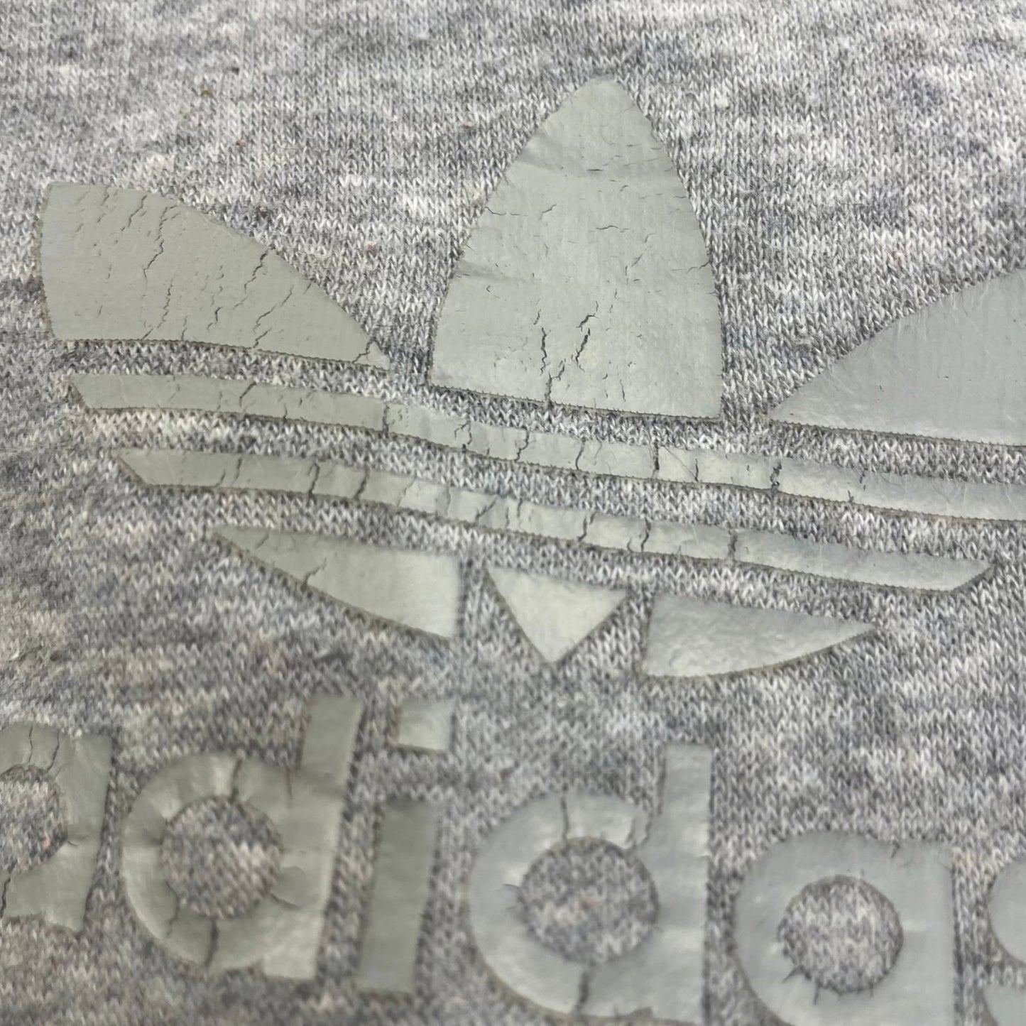 Adidas Sweatpants Joggers Grey Drawstring Elastic Mens Large