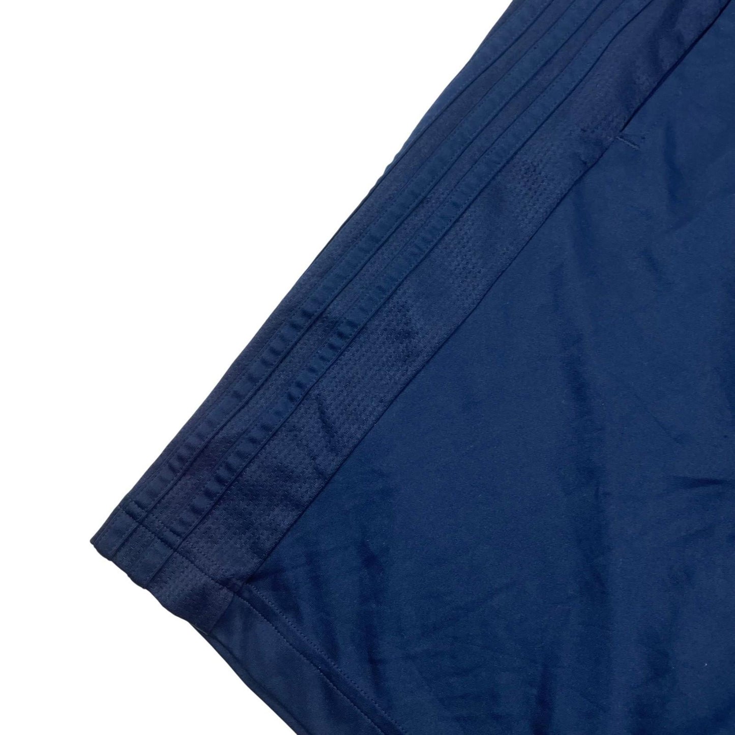 ADIDAS Athletic Shorts Elastic Waist Blue Mens M