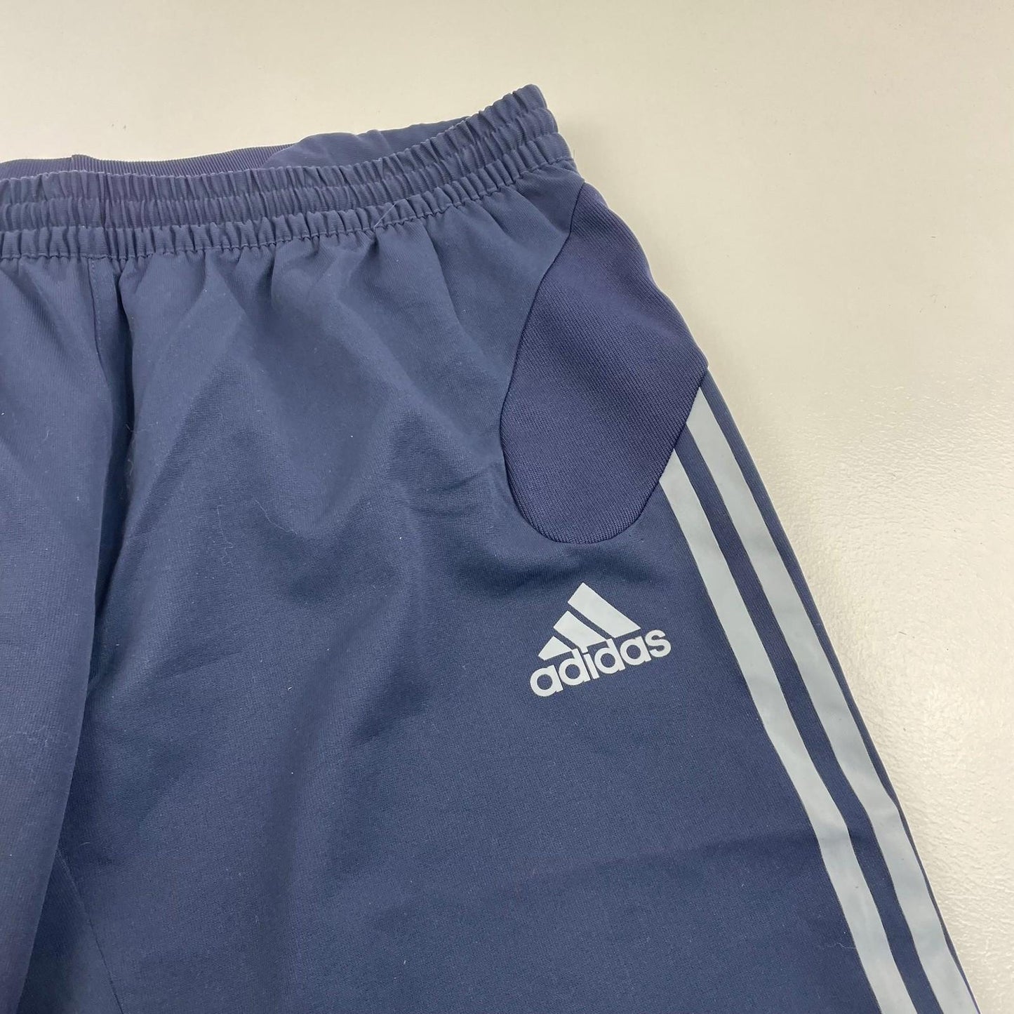 ADIDAS Chelsea Football Club Shorts Vintage Blue Mens M