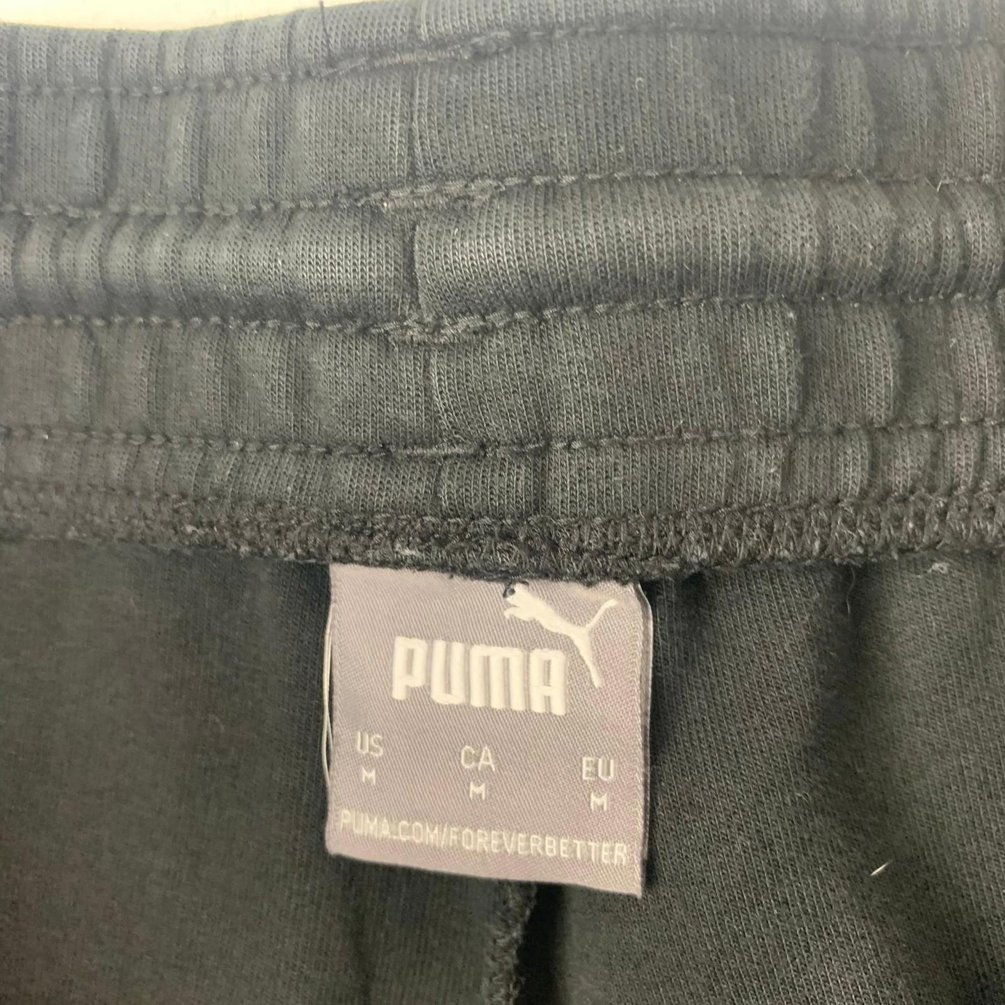 Puma DryCell Sweatpants Joggers Black Mens M