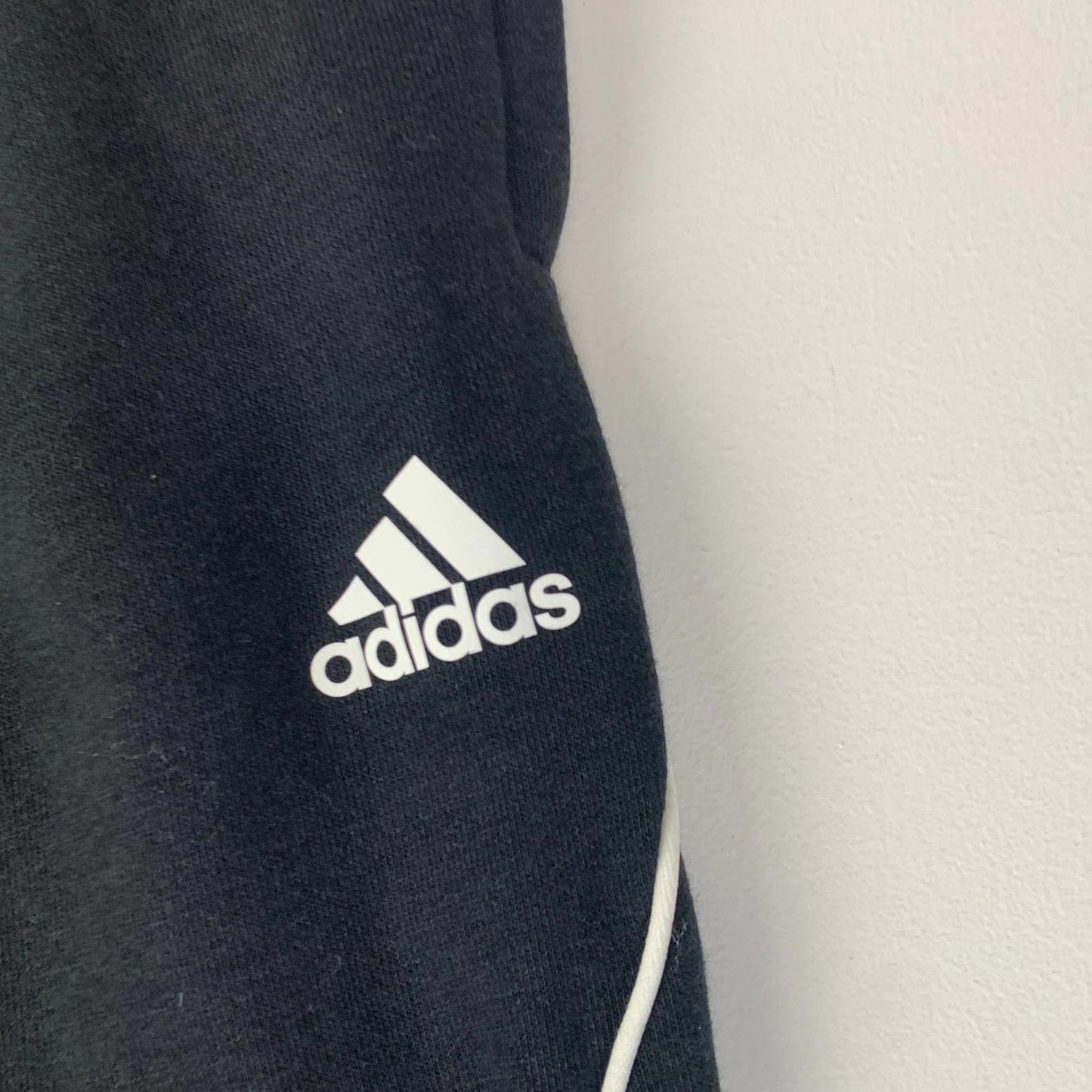 ADIDAS Activewear Jogger Track Pants Black Mens Large