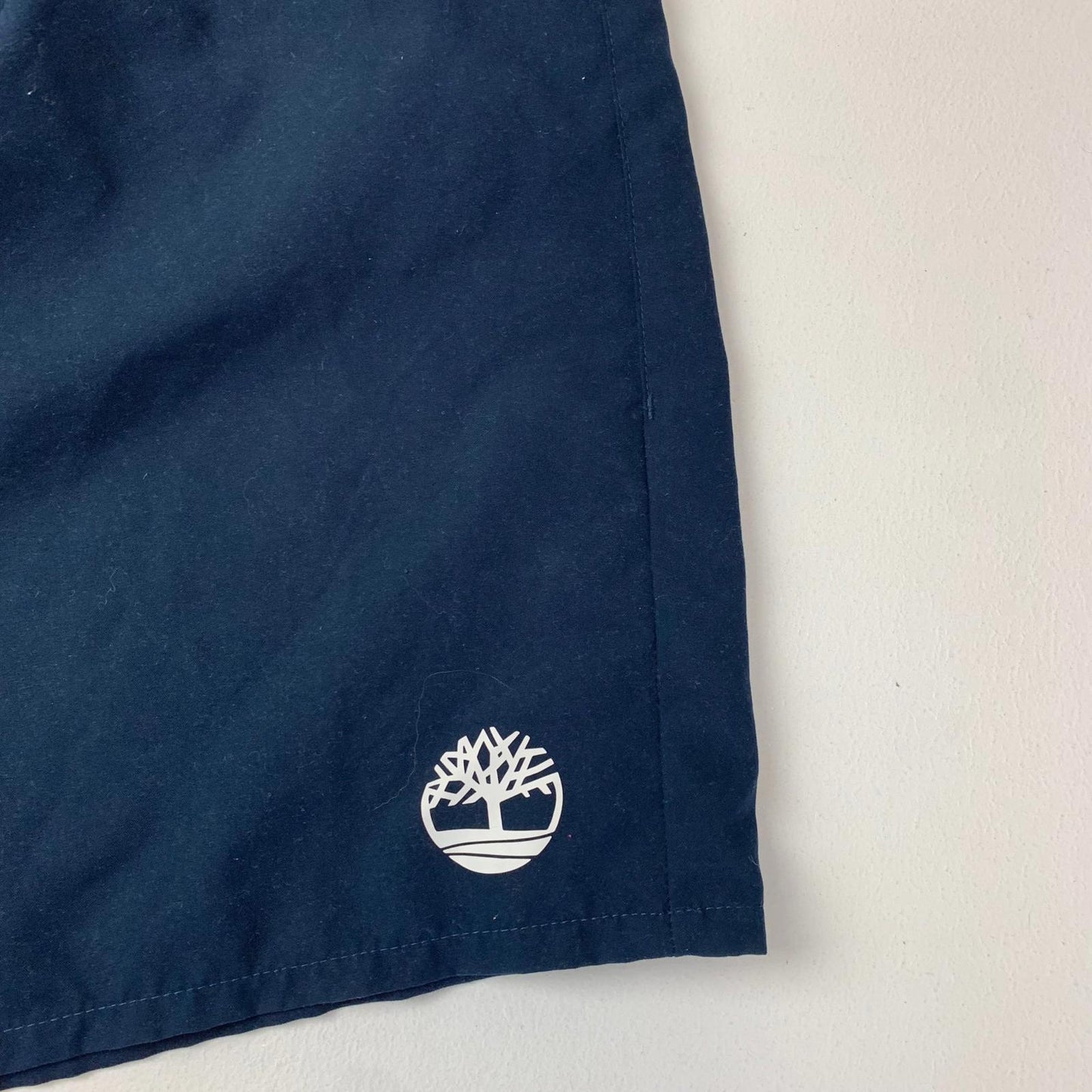 TIMBERLAND Swim Shorts Elastic Waist Navy Mens Size 38