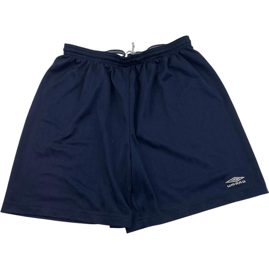 UMBRO Athletic Shorts Drawstring Navy Mens XL