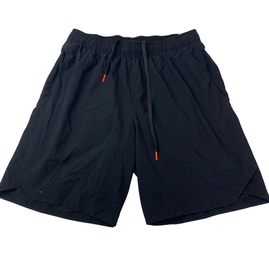 ADIDAS Athletic Shorts Black Mens UK L