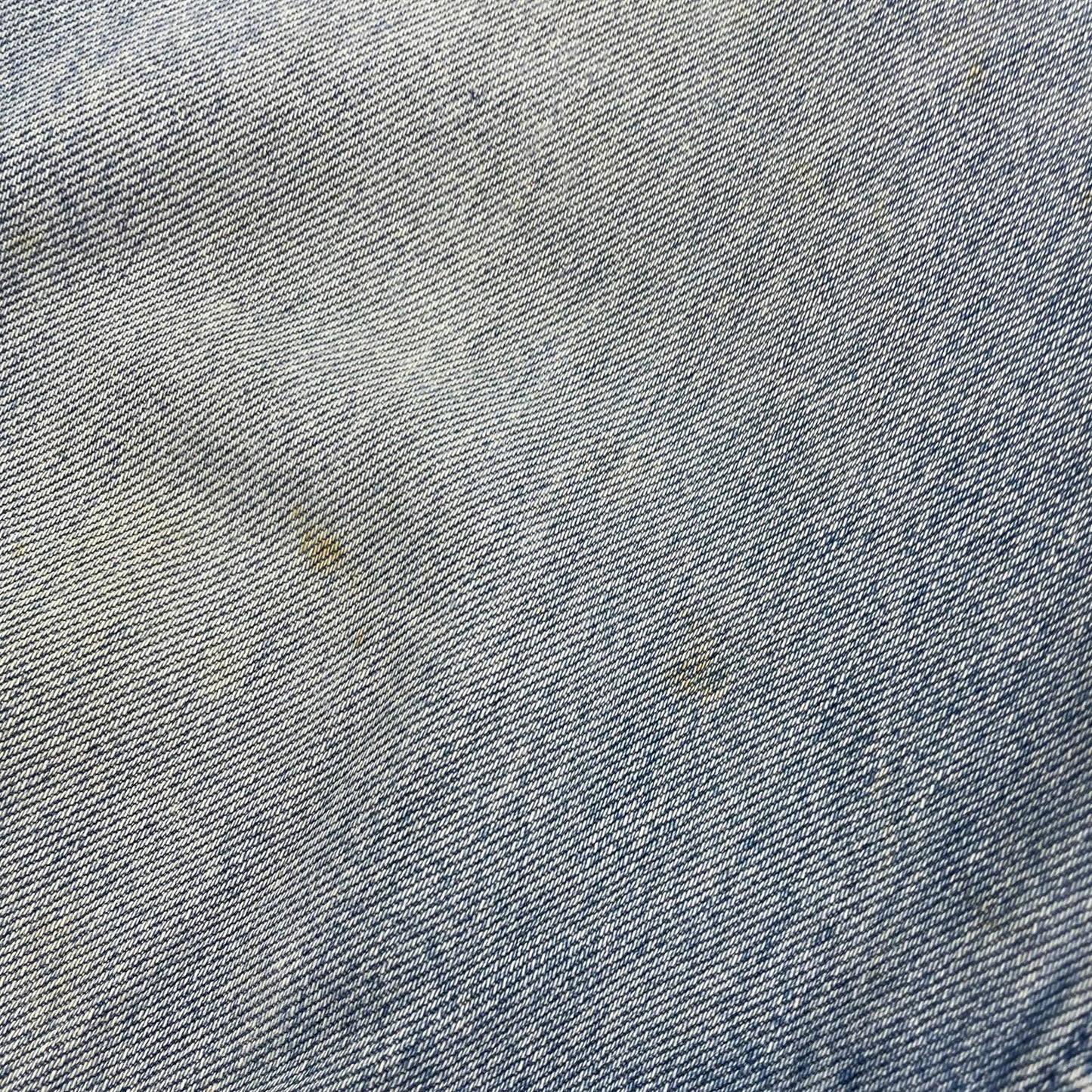 Levi's 501 Original Straight Leg Vintage Washed Denim Jeans Blue Mens W34 X L32