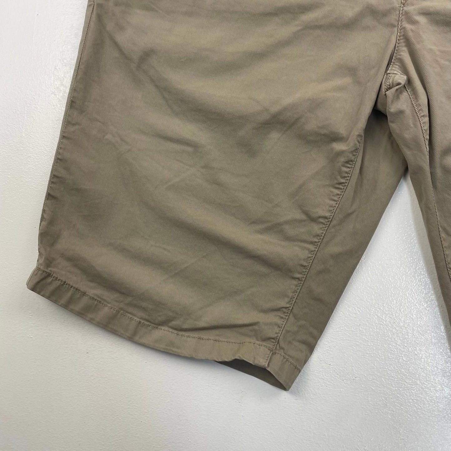 Men's Chino Shorts Casual Style Khaki Cotton Summer Relaxed Fit 38