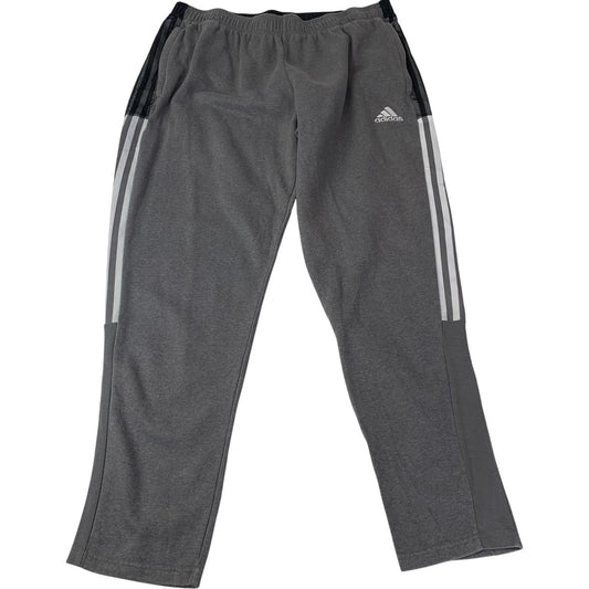 Adidas Activewear Trousers Jogger Style Grey Mens XL