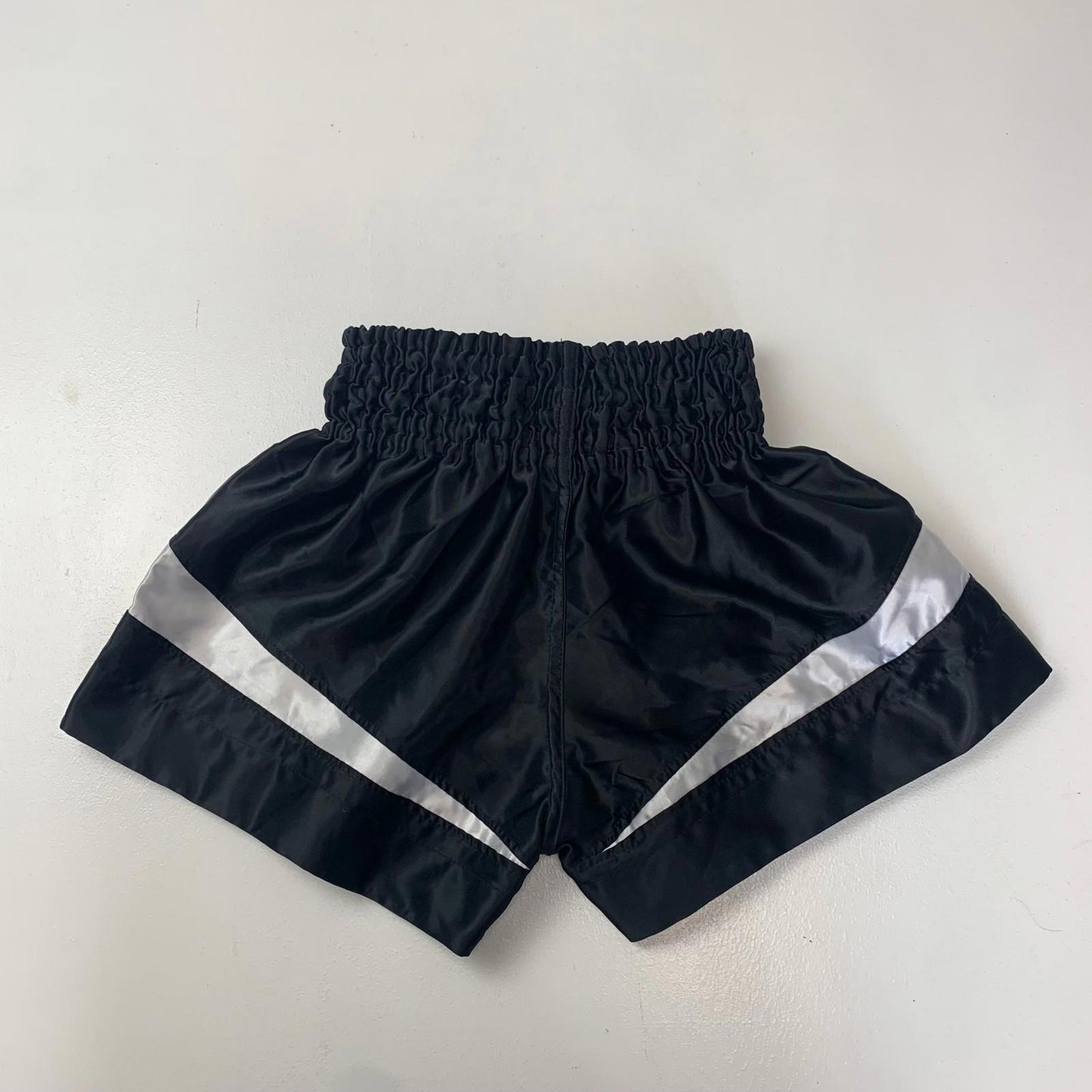 EXCEL Martial Arts Athletic Shorts Elasticated Waist Black Boys Medium