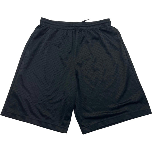 New Balance Athletic Shorts Breathable Mesh Black Boys Large UK 14