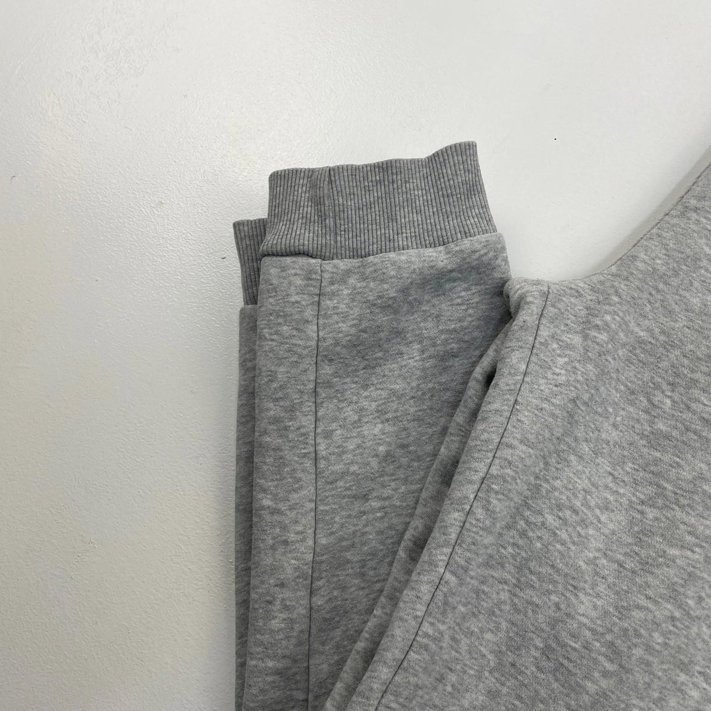 PUMA Track Pants Jogger Style Grey Boys Size L (14-16) Casual Wear