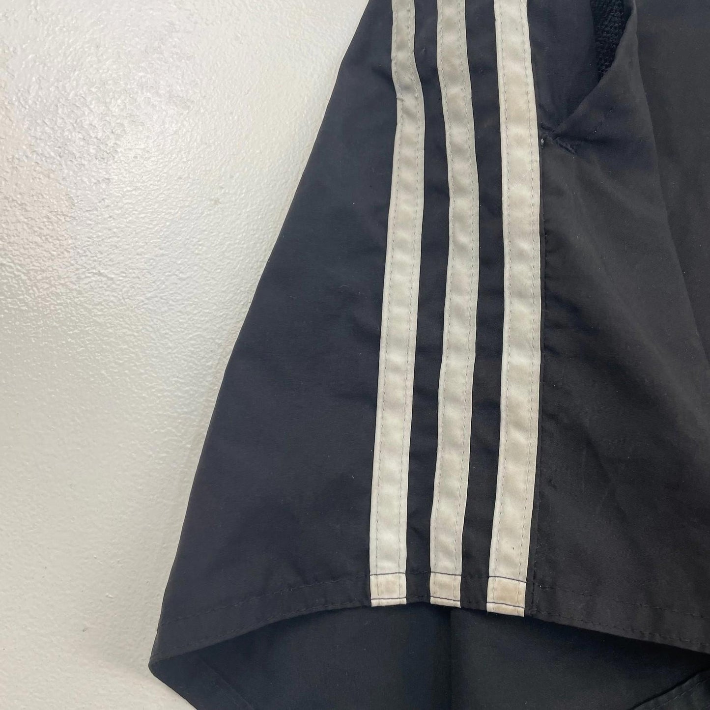ADIDAS Activewear Shorts Casual Athletic Black Striped Mens UK 38