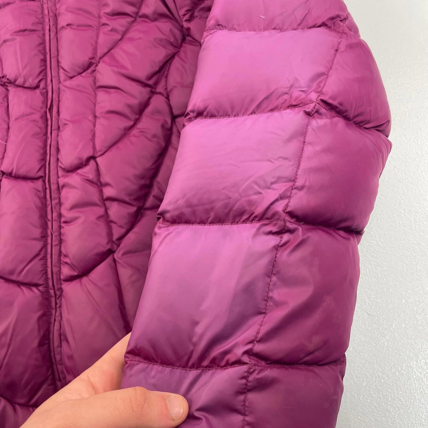 MOUNTAIN EQUIPMENT CO-OP Hooded Puffer Jacket Quilted Winter Outdoor Womens XS