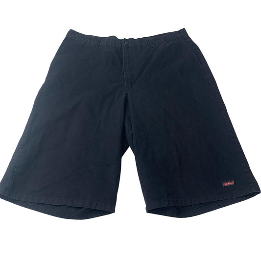 Dickies Cargo Shorts Casual Black Chino Mens W38