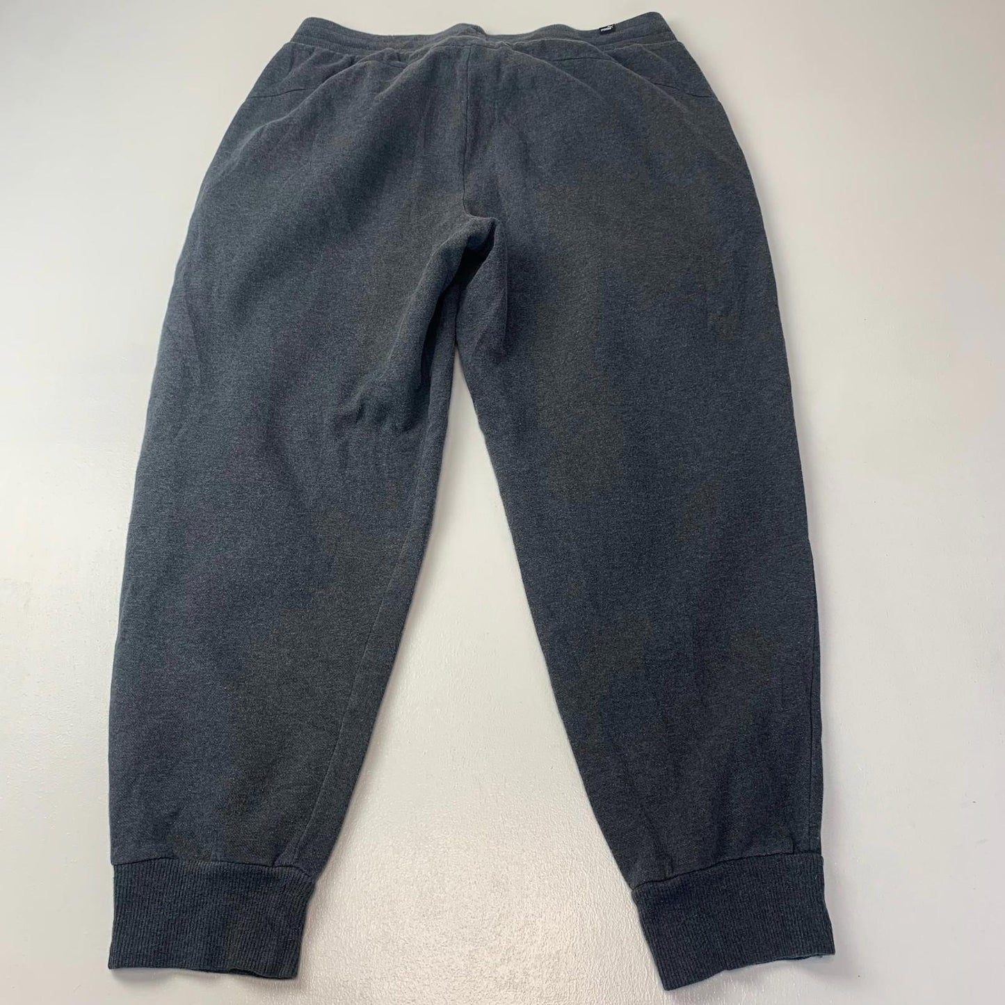 Puma Jogger Sweatpants Casual Grey Mens L