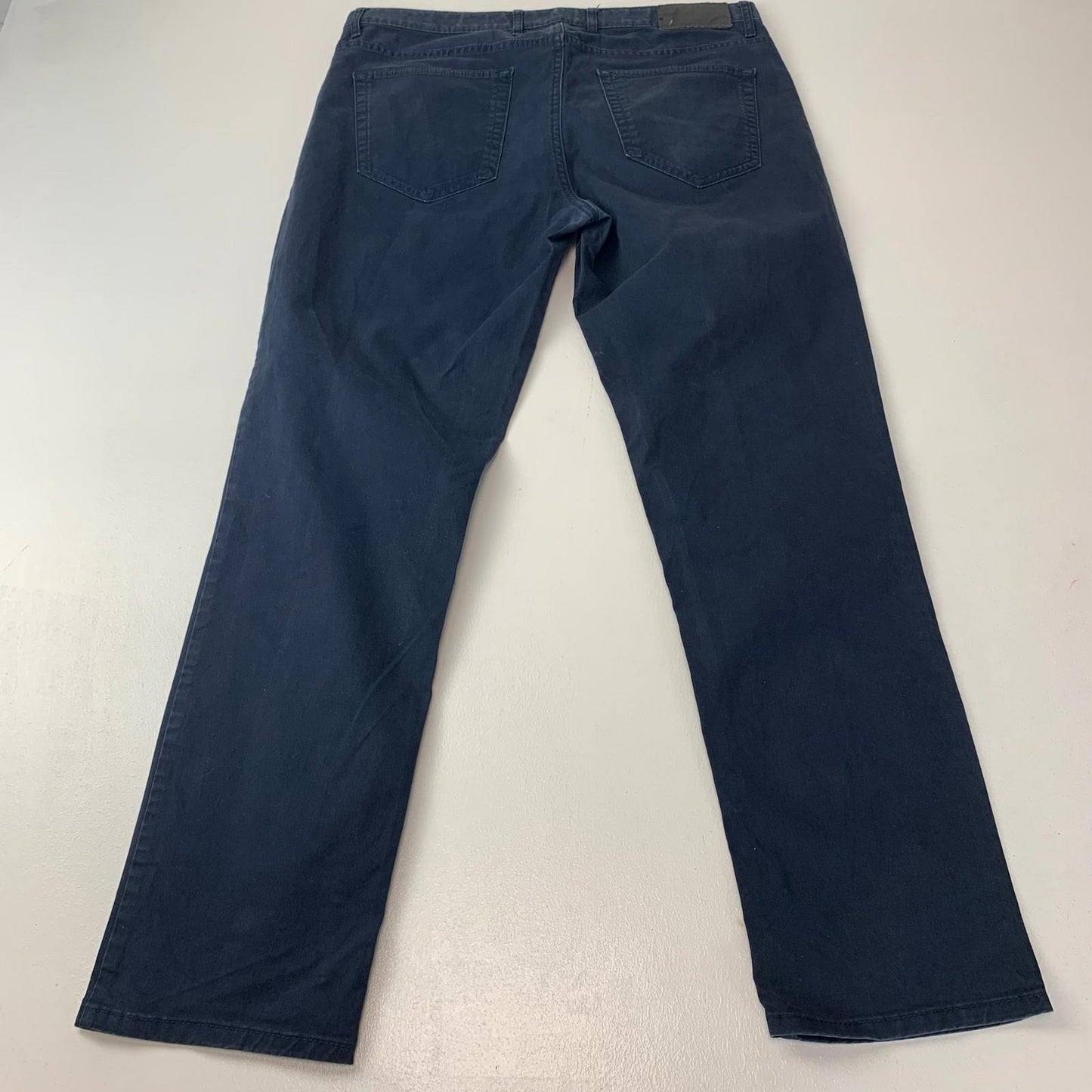 Michael Kors Parker Slim Fit Trousers Blue Mens 33/30
