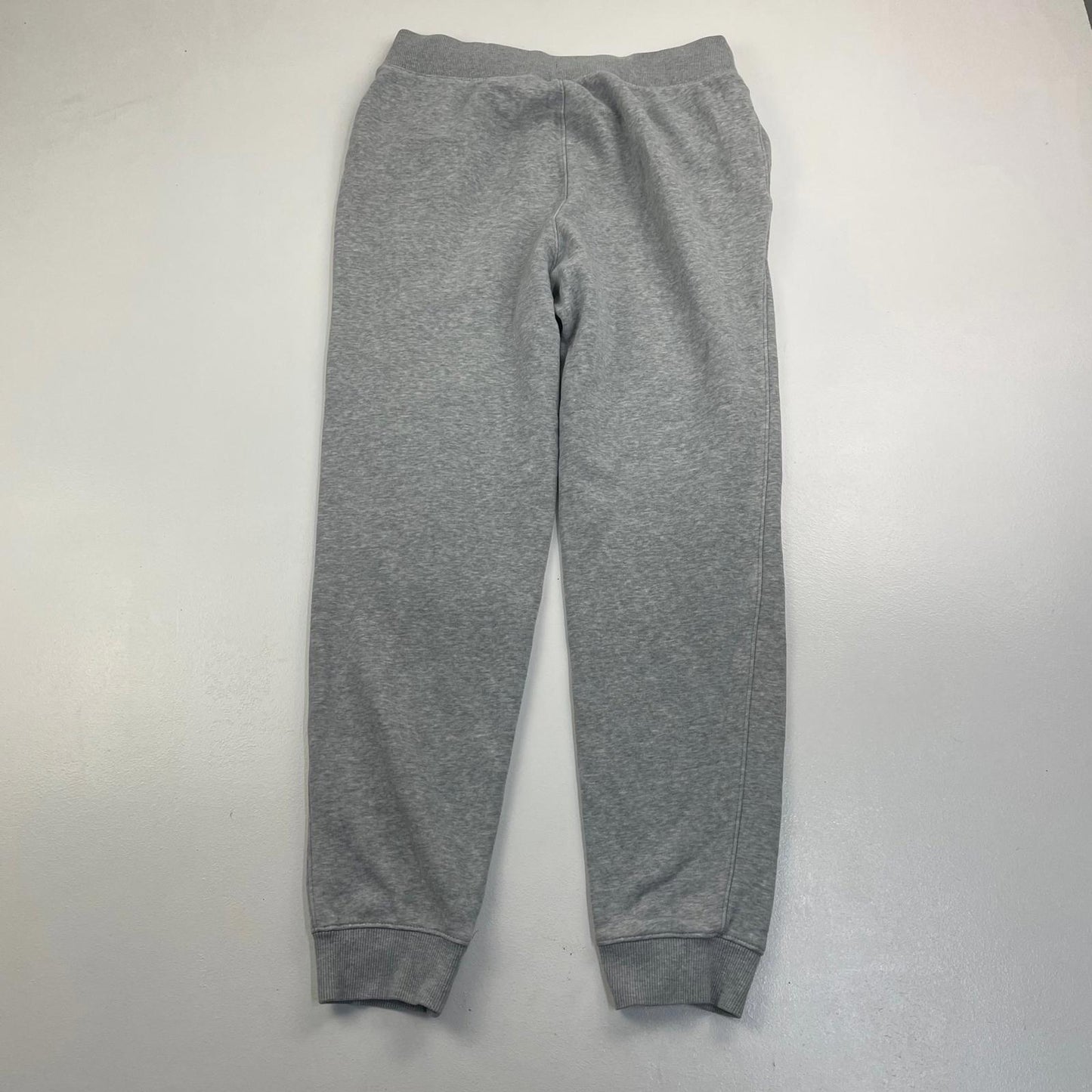 FILA Jogger Sweatpants Elastic Waist Grey Logo Women's Medium