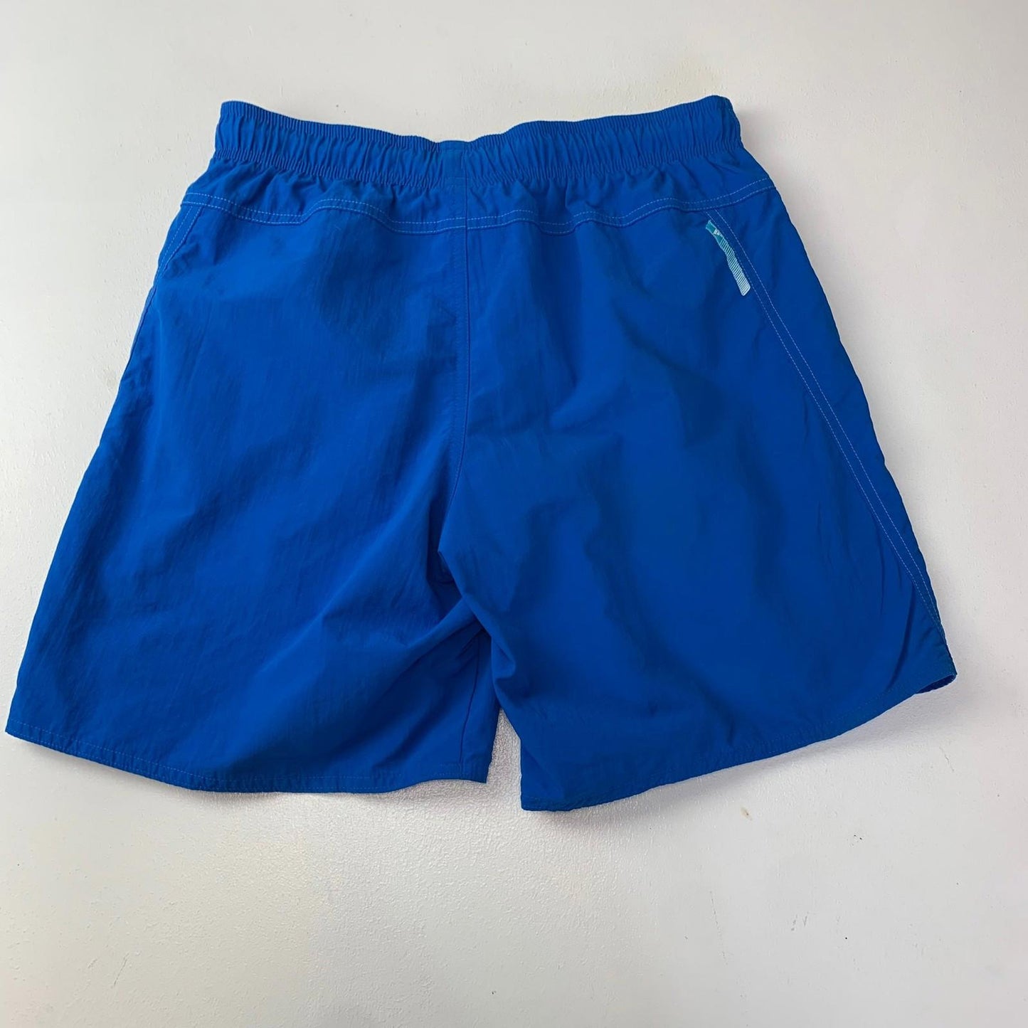 Adidas Swim Shorts Quick Dry Elastic Waist Blue Mens S UK Size