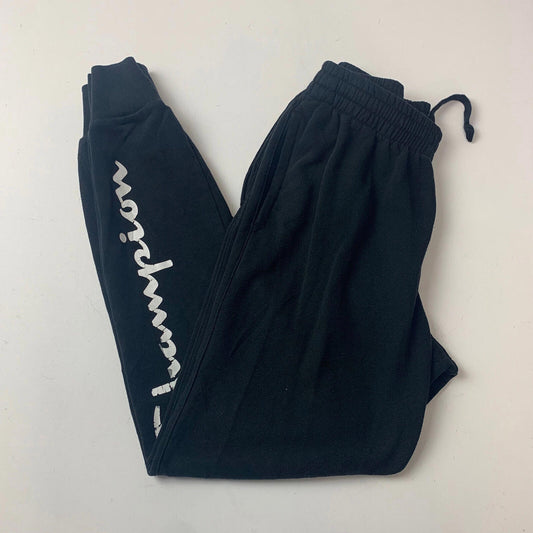 Men’s CHAMPION Jogging Bottoms / Black / Small / Joggers / Sweatpants