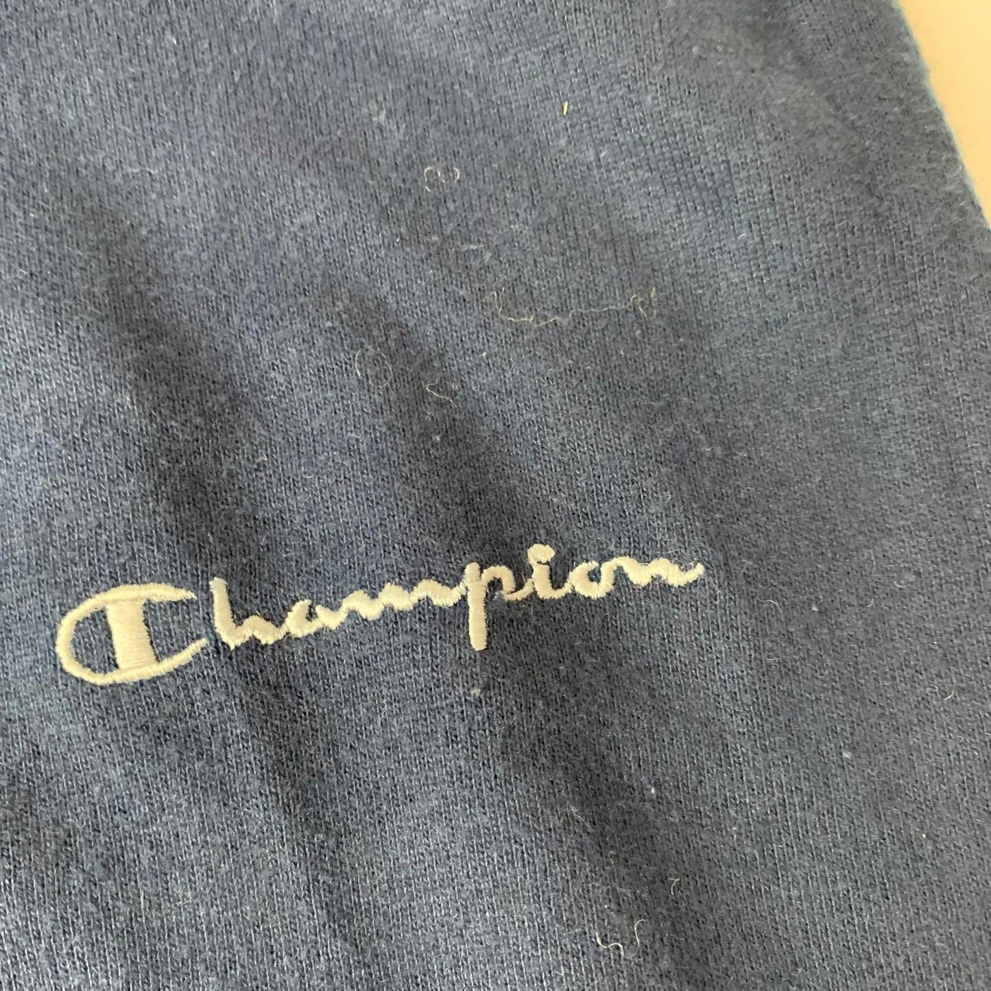 Champion Joggers Lightweight Elastic Waist Navy Boys XL
