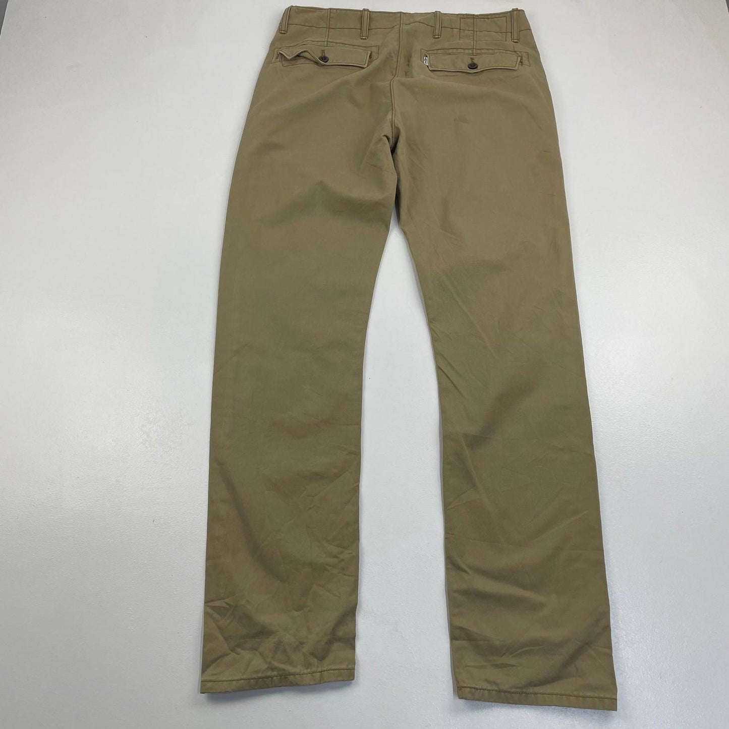 Levi's Trousers Classic Straight Chino Beige Mens W31 L32