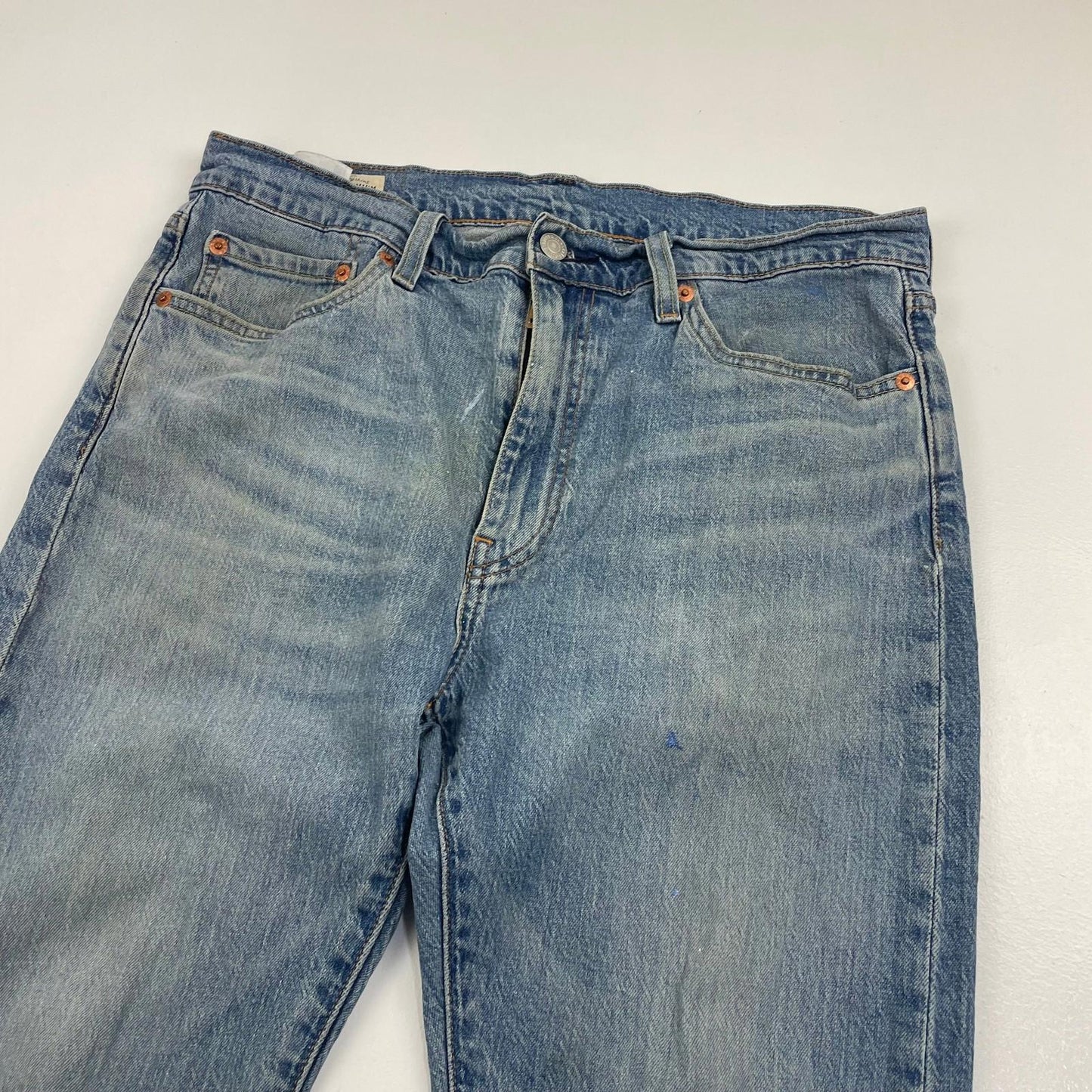 Levi's 510 Jeans Slim Fit Blue Denim Mens Label Size 33x32
