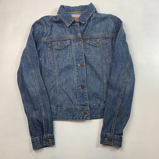 Womens TIMBERLAND Trucker Denim Jacket / Large / Blue