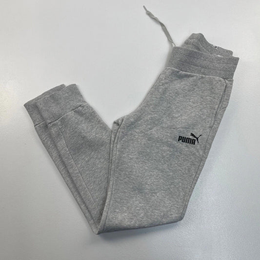 Women’s PUMA Light Grey Joggers , Sweatpants , Size XS