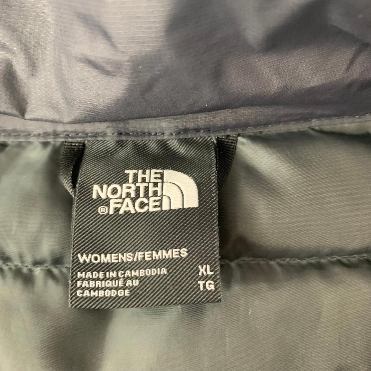 The North Face Women's Puffer Jacket Insulated Black XL