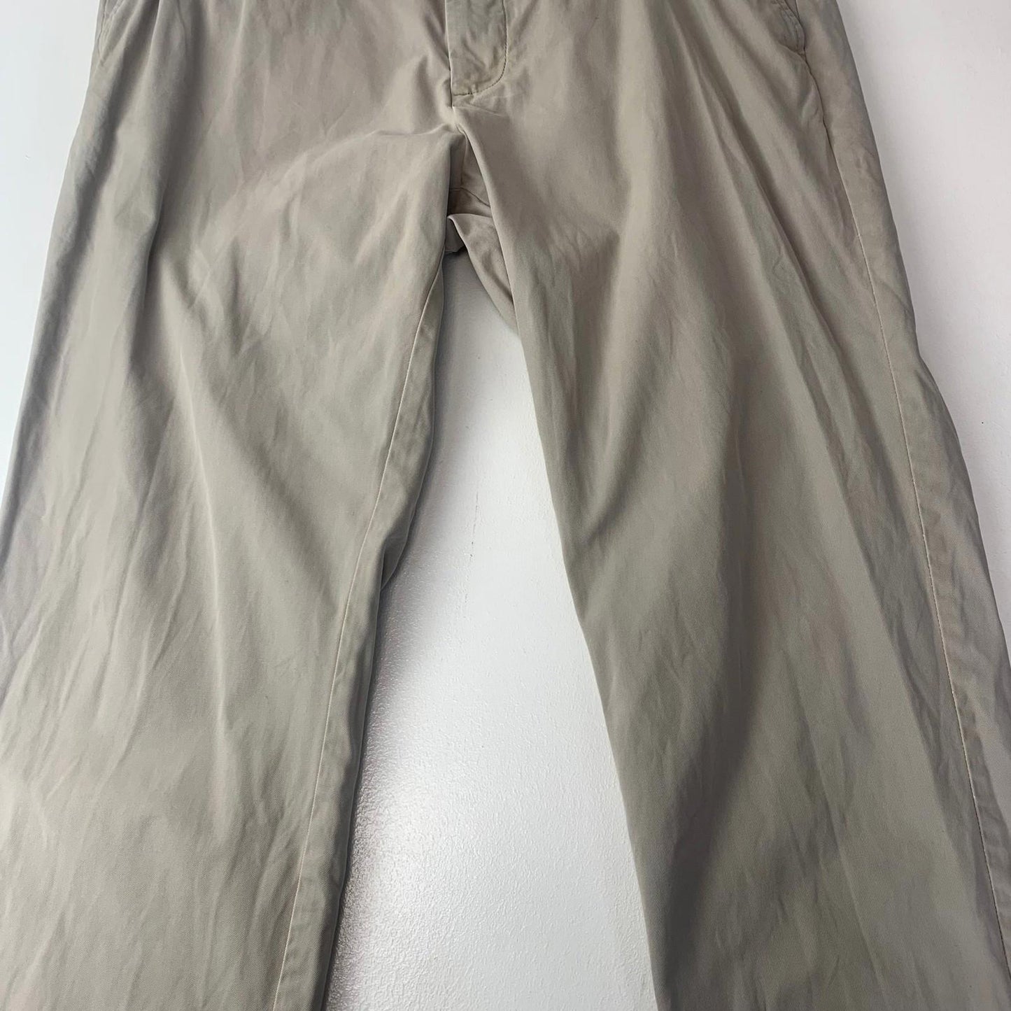 Tommy Hilfiger Trousers Tailored Fit Chino Classic Beige Mens 38/30