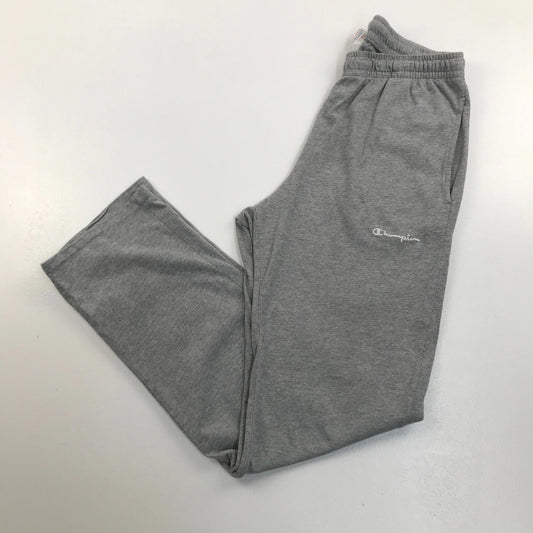 Mens CHAMPION Light Grey Joggers , Sweatpants , Size Small