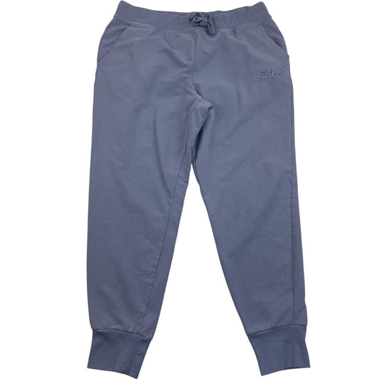 Fila Sweatpants Jogger Drawstring Cuffed Blue Women's XL