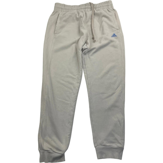 Adidas Jogger Trousers Casual Beige Athletic Women L