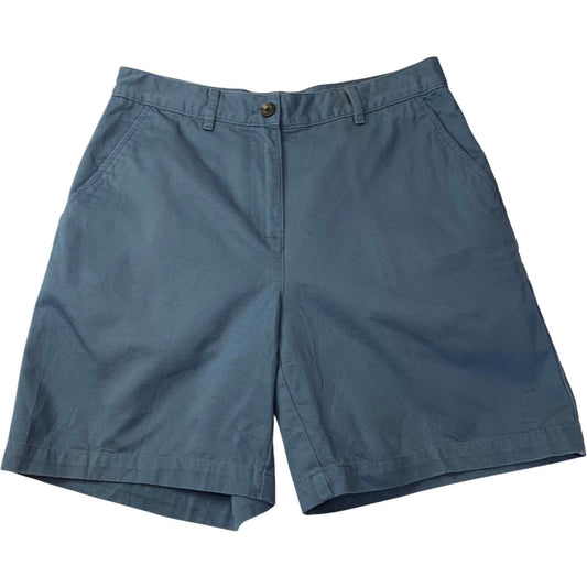 Lauren Ralph Lauren Women's Chino Bermuda Shorts Blue Cotton USA 4 UK 8