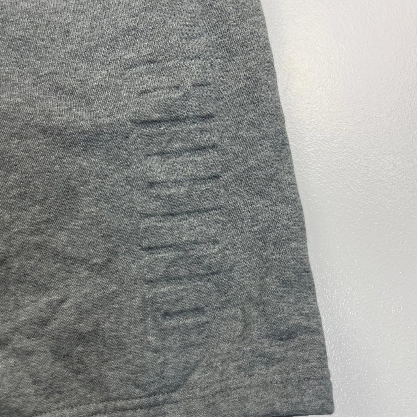 Puma Sweat Shorts Drawstring Casual Grey Mens Medium