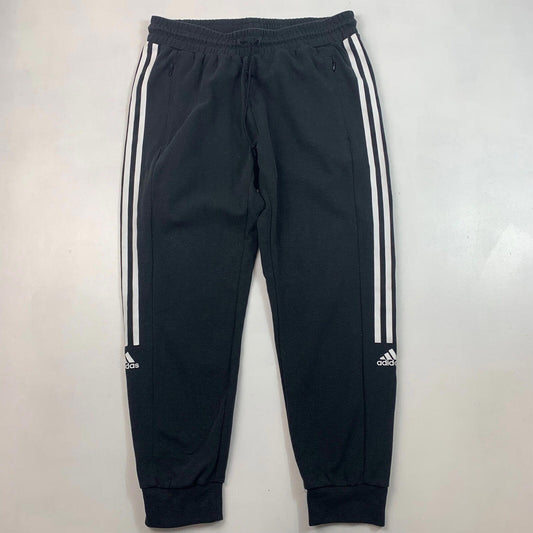 Women’s ADIDAS Joggers / Medium / UK 12-14 / Black / Zipped Pockets / Jogging