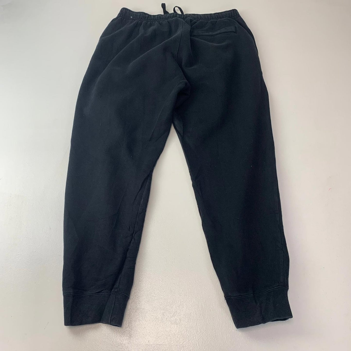 Nike Jogger Sportswear Cuffed Black Trousers Men's L