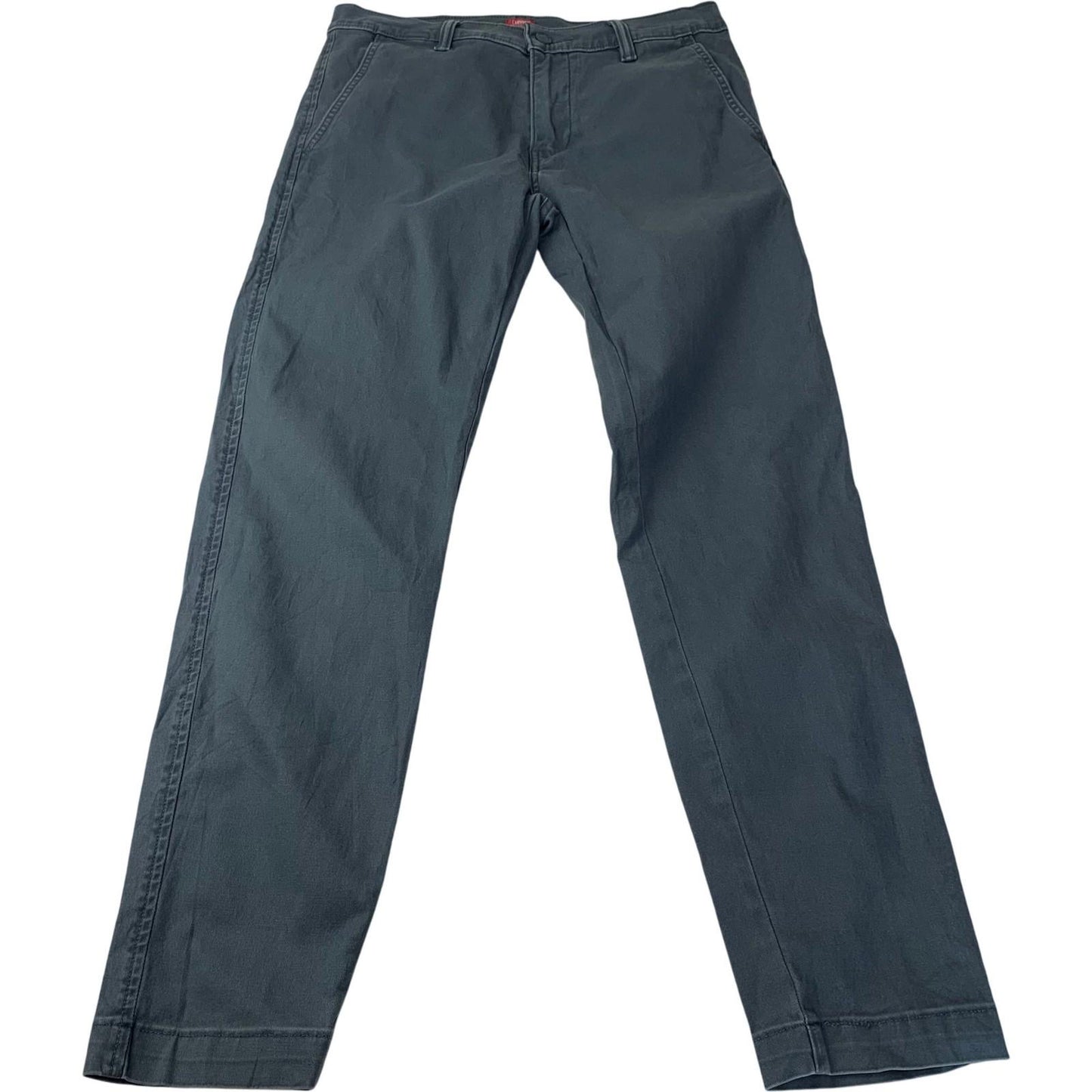Levi's XX Chino Trousers Standard Taper Platinum Blue Mens W30 L32